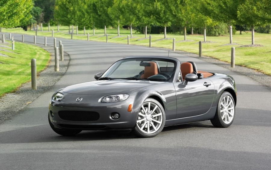  Mazda MX-5 Roadster Coupe 2006 года  (фото 77 из 212)